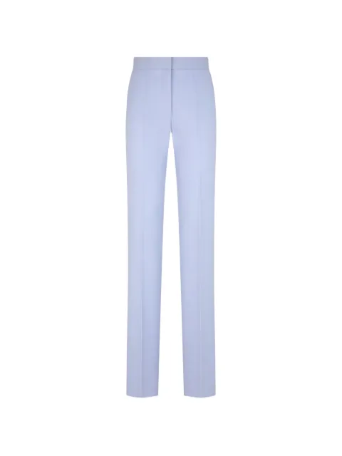 TOM FORD concealed-fastening trousers Blue PAW645FAX1567