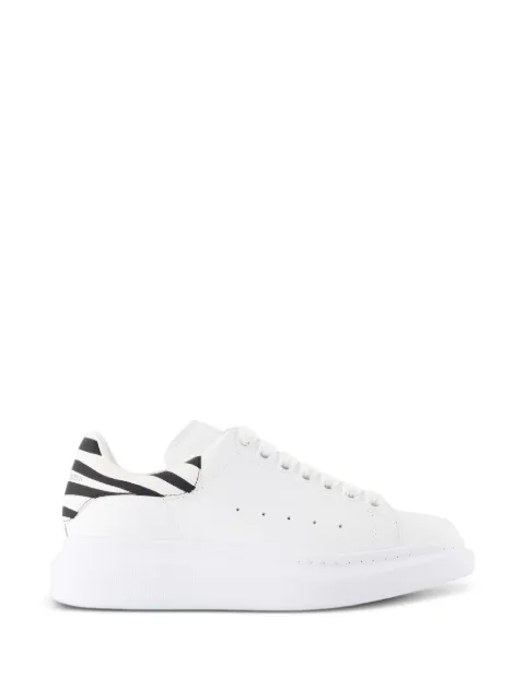 Alexander McQueen animal-print sneakers White 553770WIAIU