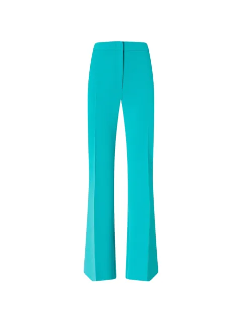 PINKO trousers with pressed pleat detail Blue 106619A32Z