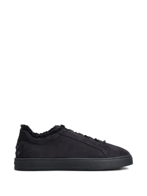 Tod's Pashmy suede sneakers Blue XXM04L0JF41HR0