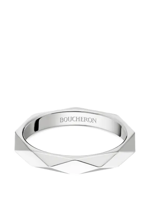 Boucheron Facette ring Silver JAL0001464