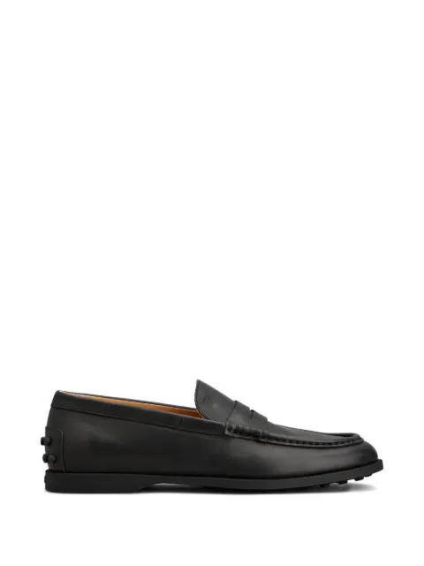 Tod's penny leather loafers Black XXW01M0JZ60N6M