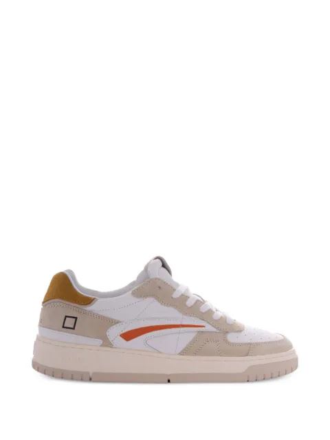 D.A.T.E. Torneo perforated-detail sneakers White M441TPCAHY