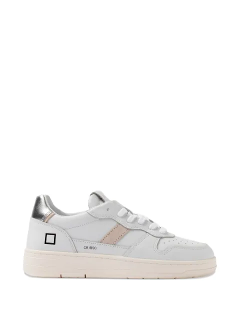 D.A.T.E. COURT 2.0 white sneakers White W441C2BAWS