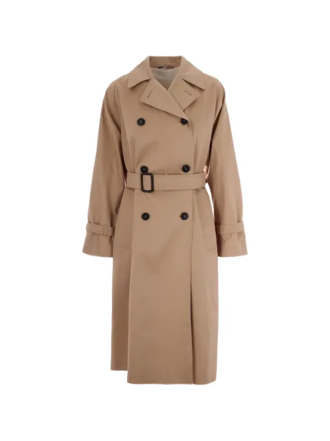 Weekend Max Mara Wksninfa double-breasted trench Neutrals 2615021016600