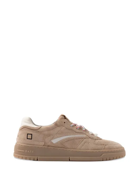 D.A.T.E. Torneo lace-up sneakers Neutrals M441TPSDBI