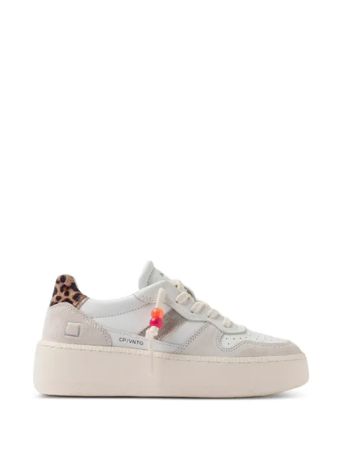 D.A.T.E. Court platform sneakers White W441CPVCWD