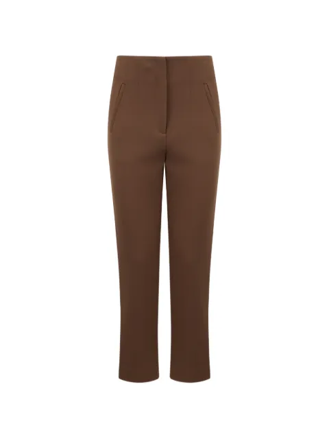 Veronica Beard Stila pocket trousers Brown 2511SU00260330
