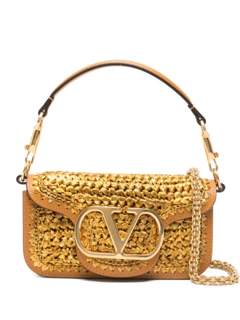 Valentino Garavani VLogo Signature mini bag Yellow WB0K53ZQA