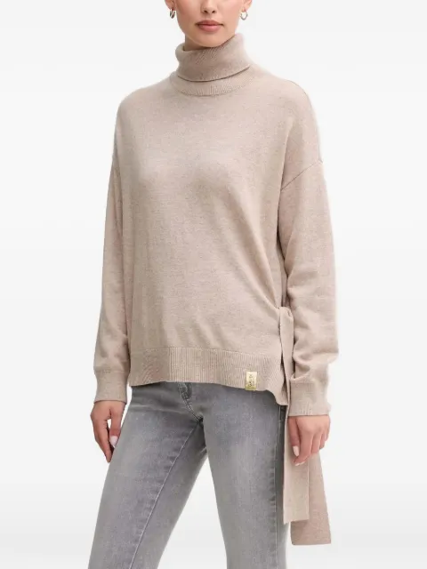 Gaudi roll-neck sweater Neutrals 521FD53002