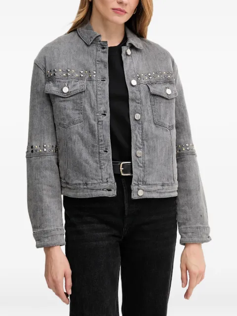 Gaudi denim jacket Grey 521BD36003
