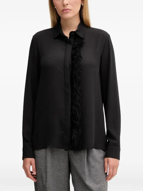 Gaudi Georgette shirt Black 521FD45030