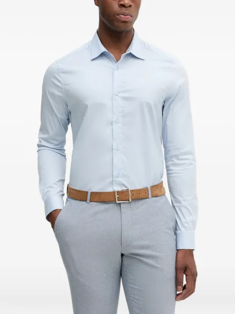 Mos Mosh MMGManny button-up shirt Blue 508140