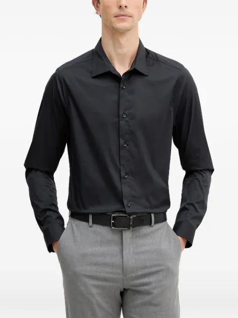 Mos Mosh MMGManny button-up shirt Black 508140