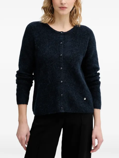 Mos Mosh Almine buttoned cardigan Blue 158680