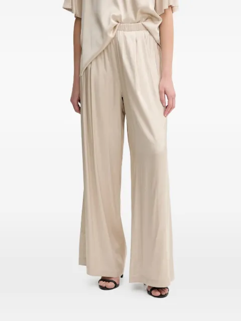 Mos Mosh MMRita elasticated-waist trousers Neutrals 169340