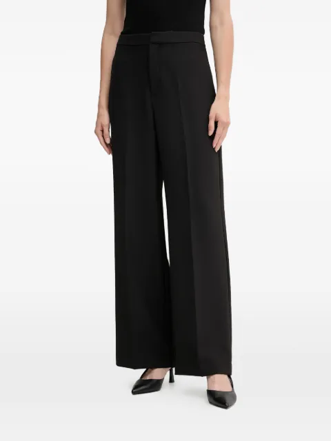 Mos Mosh MMLeya Miley wide-leg trousers Black 166670