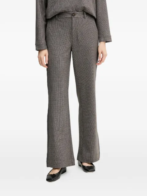 Mos Mosh side-stripe trousers Grey 174100