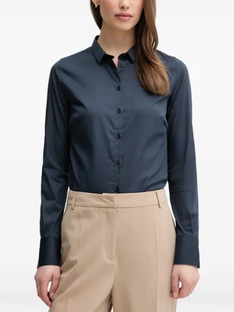 Mos Mosh MMTilda button-up shirt Blue 131700