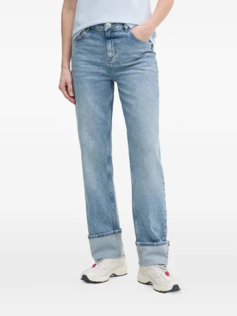 Mos Mosh MMStella Chrome cuffed jeans Blue 170020