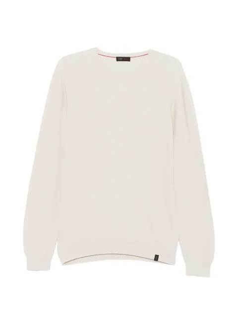 Fay crew-neck sweater Neutrals NMMC1522310ZAL