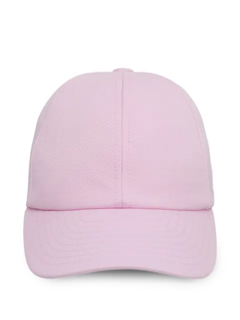 Courrèges signature cotton cap Pink 125ACT039CO0024005022