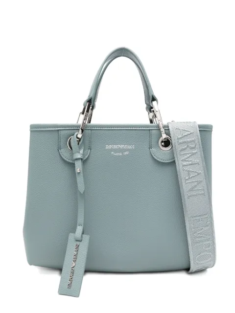 Emporio Armani detachable-strap tote bag Blue EW000361AF12036