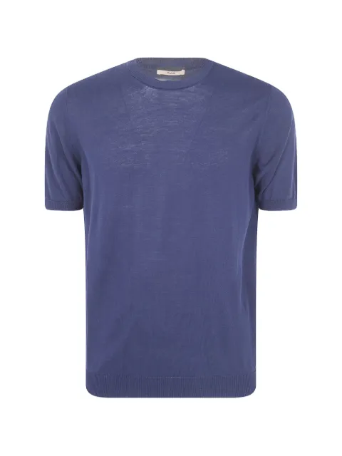 Nuur short-sleeve crew-neck T-shirt Blue 261MYA10021