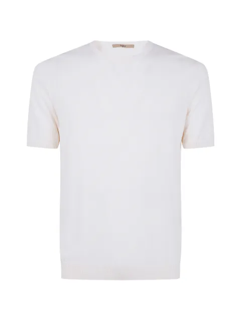 Nuur ribbed T-shirt Neutrals 261MYA10021