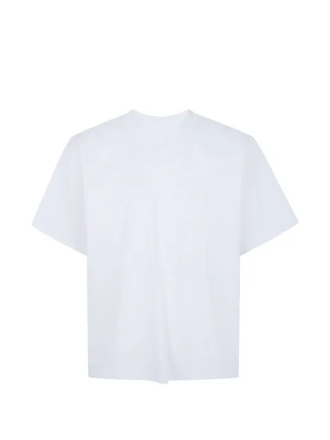 sacai chest-pocket T-shirt White 2603987M