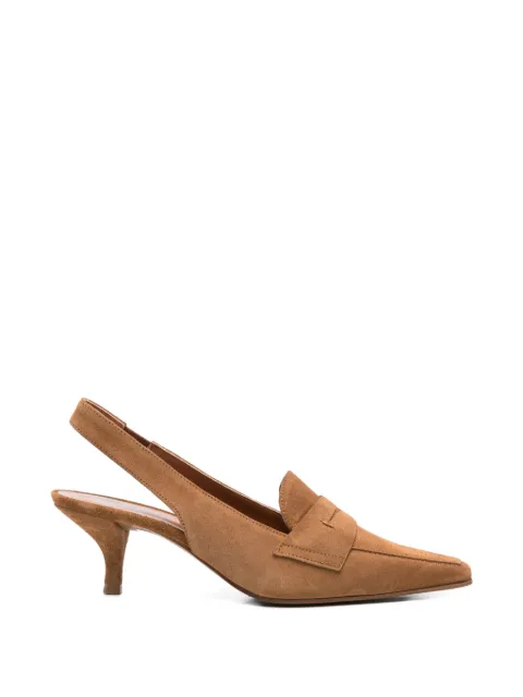 Roberto Festa pointed leather pumps Brown ARTEMIDE