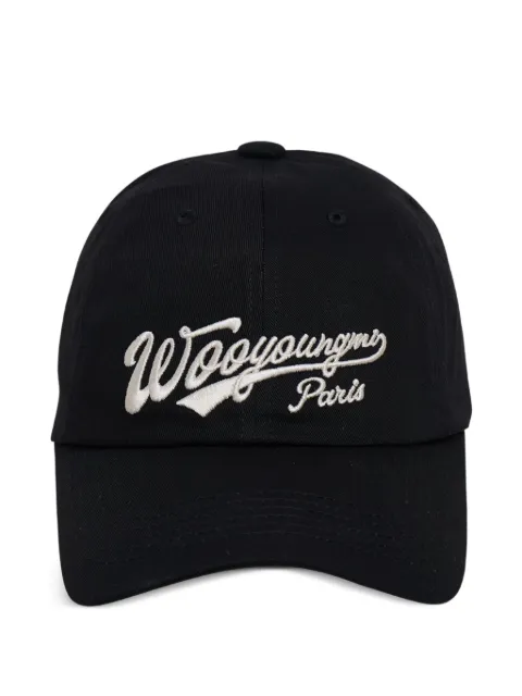 Wooyoungmi logo cap Black W261CA5700661B