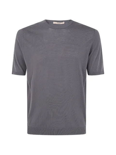 Nuur crew-neck T-shirt Brown 261MYA10021