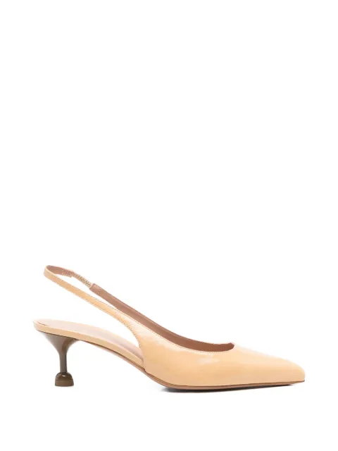 Festa Milano Dalilas leather pumps Neutrals DALILAS