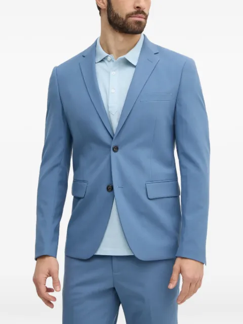 Lindbergh flap-pocket suit Blue 3061040