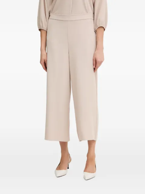 Joseph Ribkoff cropped wide-leg trousers Neutrals 261121