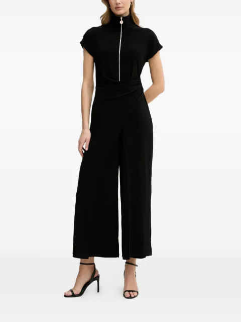 Joseph Ribkoff zip high-neck jumpsuit Black 261255