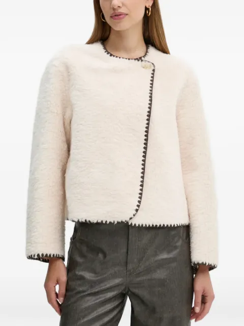 OUI button-up jacket Neutrals 88997