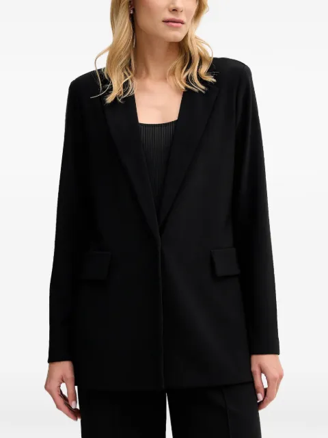 Joseph Ribkoff notched-lapel blazer Black 231064