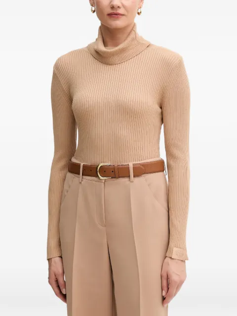 Marc Aurel ribbed roll-neck sweater Neutrals 8895800182020