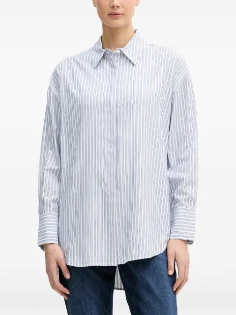 Joseph Ribkoff striped buttoned shirt White 261931