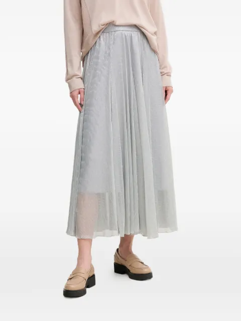 Marc Aurel pleated skirt Grey 2180702393398