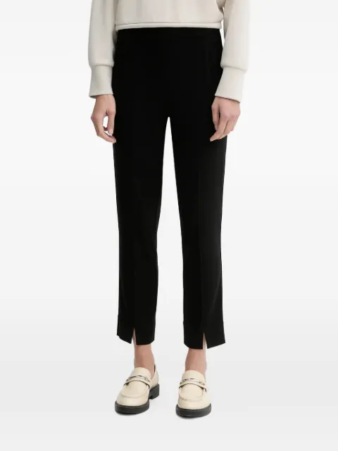 Joseph Ribkoff split-hem trousers Black 261243