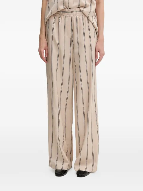 Marc Aurel striped trousers Neutrals 1856100093421