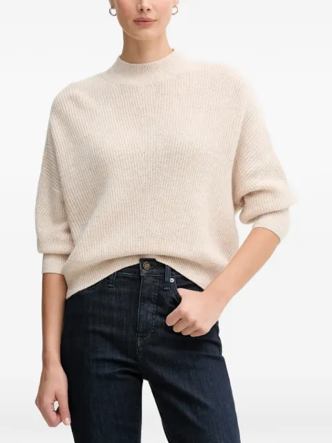 OUI mock-neck sweater Neutrals 94268