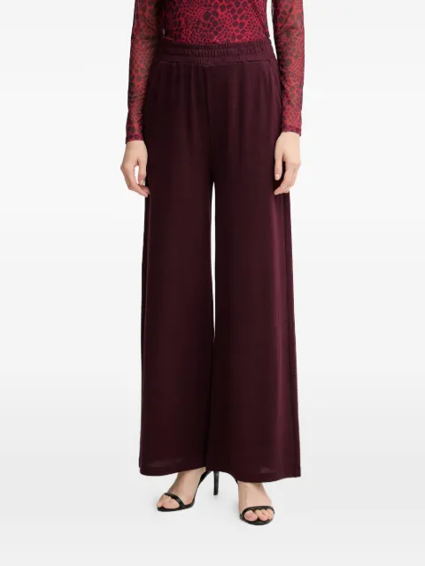 Marc Aurel elasticated wide leg trousers Red 1891700073813