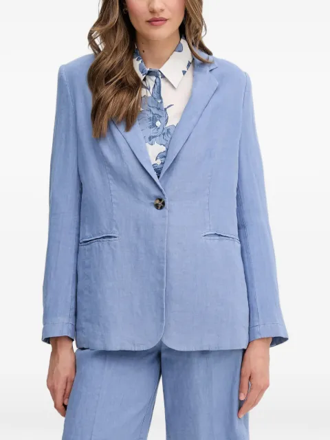 OUI welt-pocket blazer Blue 92927