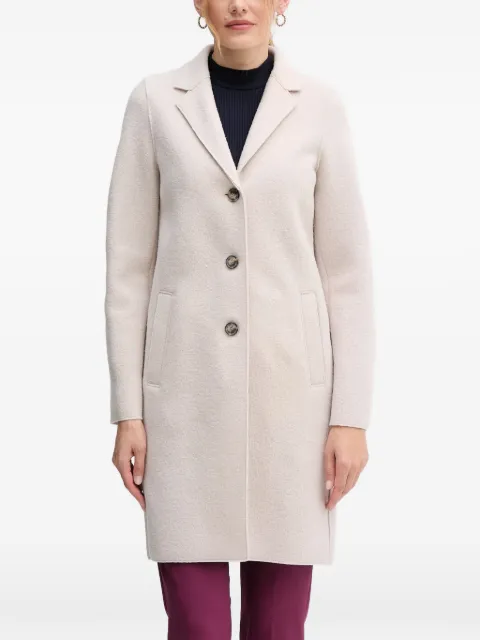 OUI Mayson single-breasted coat Neutrals 79918