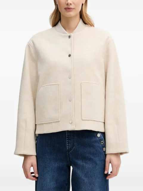 OUI button pocket jacket Neutrals 95984