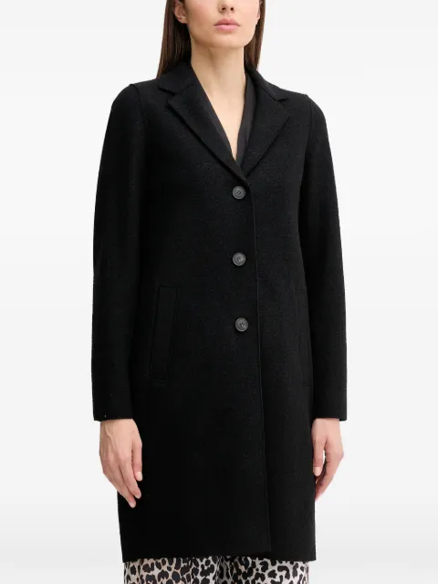 OUI button coat Black 79918